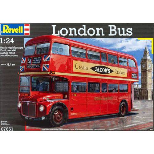 Ônibus de Londres - 1/24 - Revell 07651