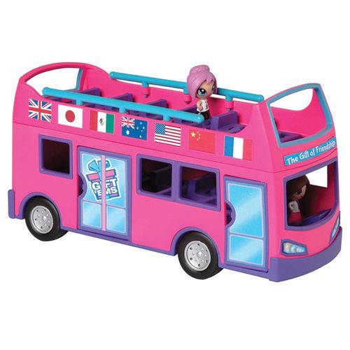 Ônibus de Turismo com Mini Boneca Gift Ems 4104 - Candide