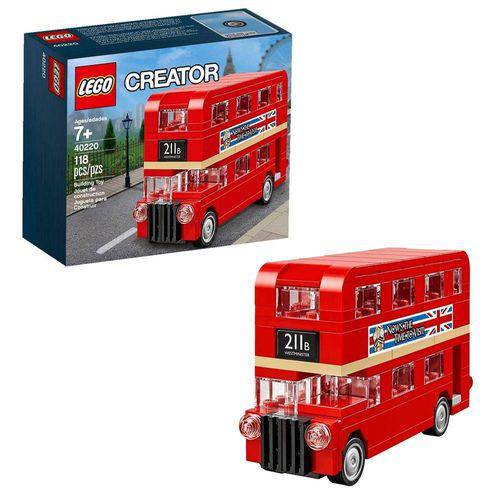 Ônibus London Bus Lego Creator Lego40220