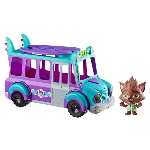 Ônibus Monstrinhos - Lobo Howler - Super Monsters - Hasbro
