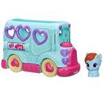 Ônibus My Little Pony - Playskool - Rainbow Dash - Hasbro