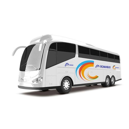 Ônibus Roma Bus Executive - Branco - ROMA JENSEN