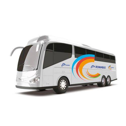 Ônibus Roma Bus Executive - Brnco - Roma Jensen