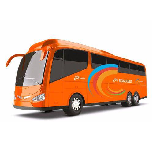 Ônibus Roma Bus Executive - Laranja - Roma Jensen