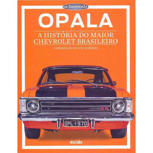 Opala - a História do Maior Chevrolet Brasileiro