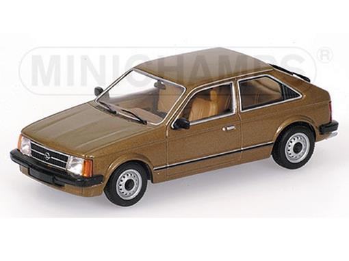 Opel: Kadett (1979) - Marrom Metálico - 1:43 400044100