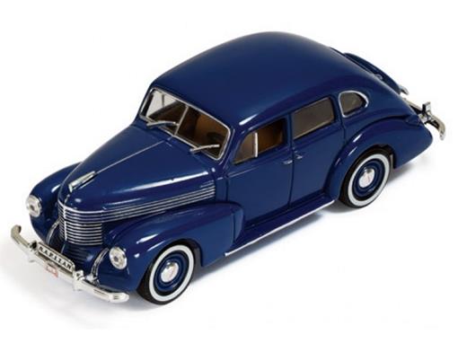 Opel Kapitan Sedan (1950) - Azul - 1:43 - Ixo Models MUS050