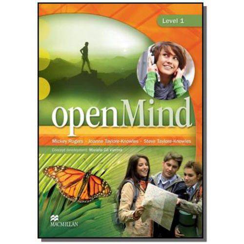 Open Mind 1 Sb Pack With Wb