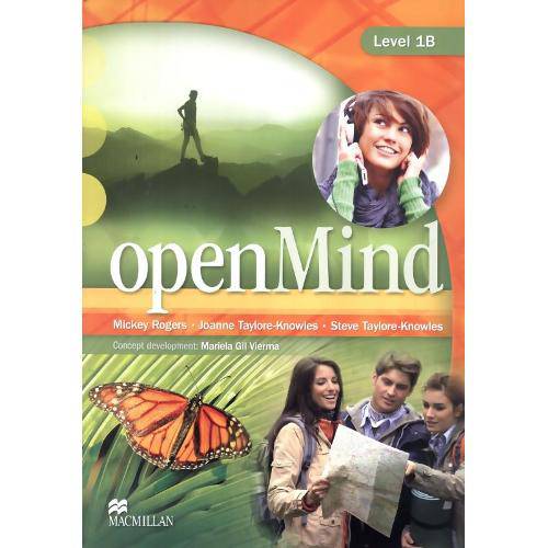 Open Mind 1b Sb Pack With Wb