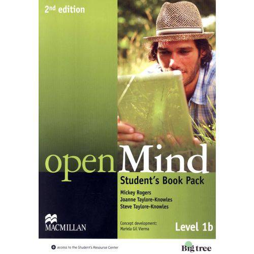 Open Mind 1b Sb With Wb Pack - 2nd Ed-with Dvd