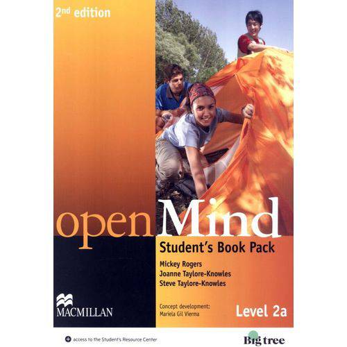 Open Mind 2a Sb With Wb Pack + Dvd - 2nd Ed