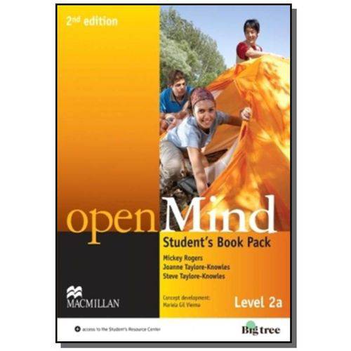 Open Mind 2a Sb With Wb Pack - 2nd Ed