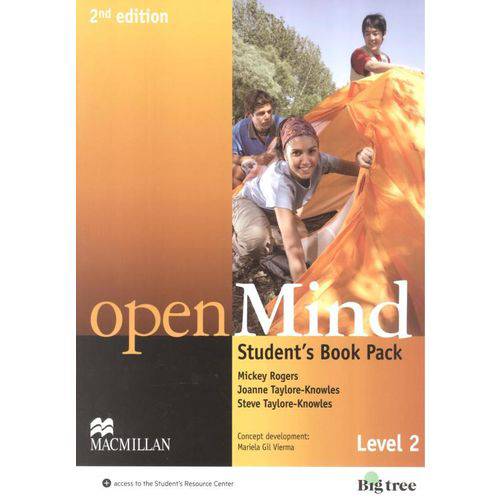 Open Mind 2 Sb With Wb Pack-with Dvd - 2nd Ed