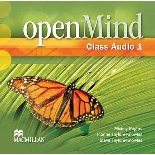 Openmind 1 - Class Audio Cd (pack Of 2) - Macmillan - Elt