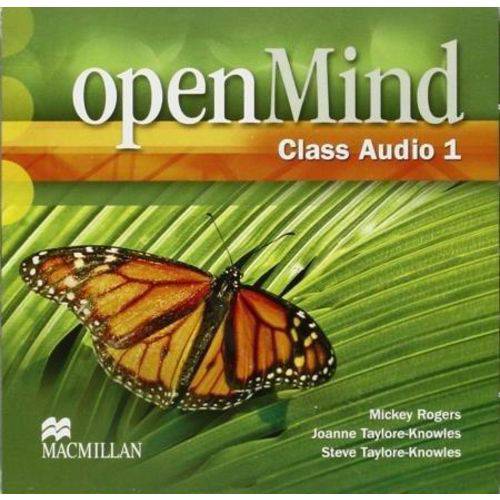 Openmind 1 - Class Audio CD