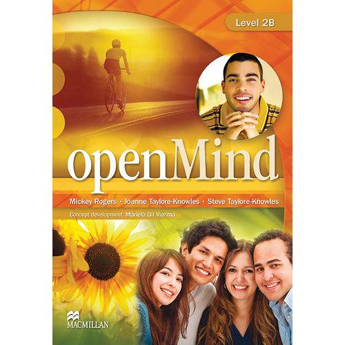 Openmind 2B - Student's Book With Web Access Code - Macmillan - Elt