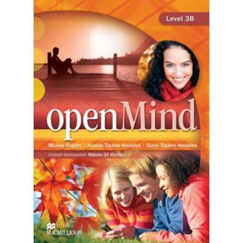 Openmind 3B - Student's Book With Web Access Code