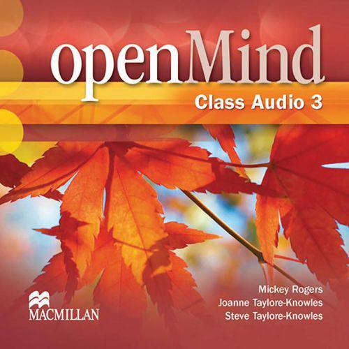 Openmind Class Audio Cd-3(2)