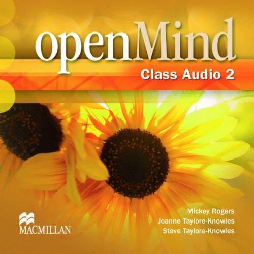 Openmind 2 - Class Audio CD