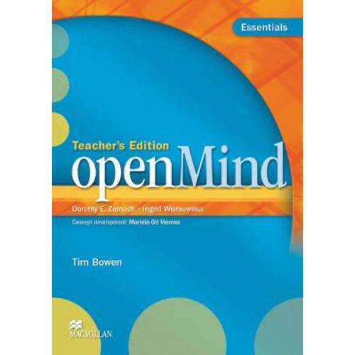Openmind Essential - Teacher's Book - Macmillan - Elt