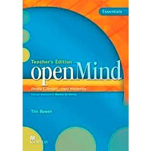 Openmind - Essential - Teacher's Book