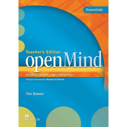 Openmind Teacher's Book-essential