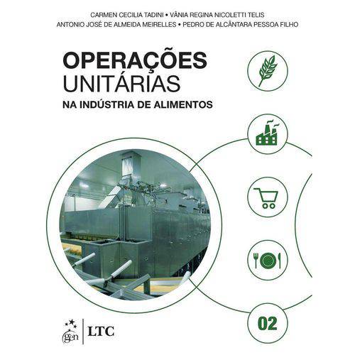 Operações Unitárias na Indústria de Alimentos - Volume 2