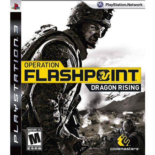 Operation Flashpoint: Dragon Rising - Ps3