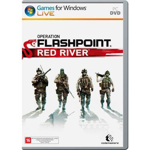 Operation Flashpoint Red River PC Original Lacrado