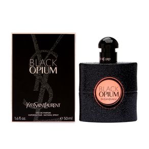 Opium Black de Yves Saint Laurent Eau de Parfum Feminino 50 Ml