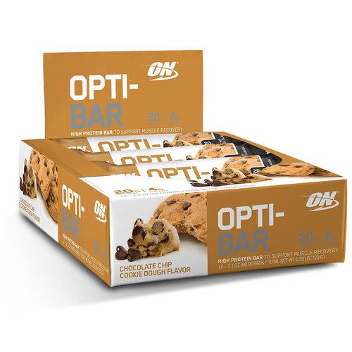 Opti-bar 12 Unidades - Optimum Nutrition