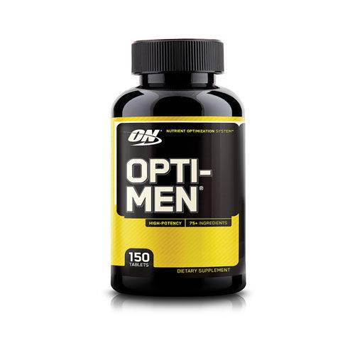 Opti-men - Multivitamínico - Optimum Nutrition - 150 Caps