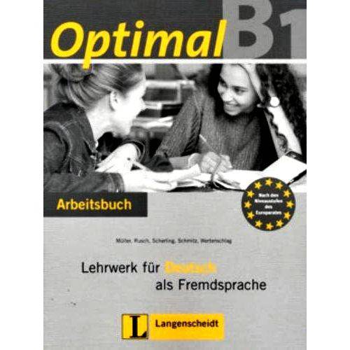 Optimal B1 - Arbeitsbuch Mit Audio CD - Langenscheidt