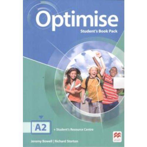 Optimise A2 Sb - 1st Ed