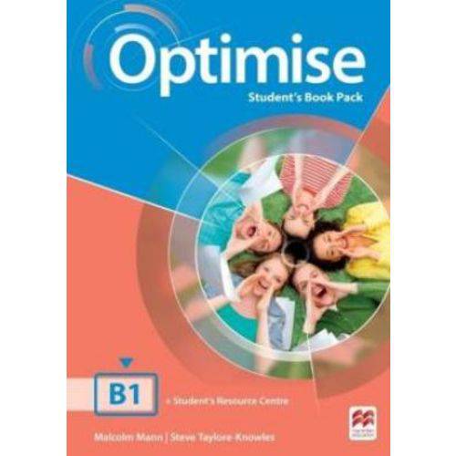 Optimise B1 Sb With Wb - 1st Ed