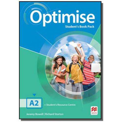 Optimise Students Book With Workbook-a2