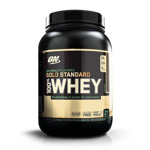Optimum Nutrition Gold Standard 100% Whey Naturally Flavored Vanilla 864G