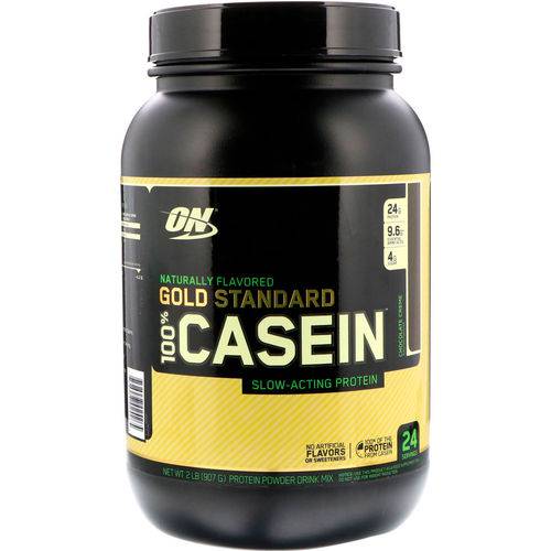 Optimum Nutrition Gold Standard Natural 100% Casein Chocolate Creme - 907G