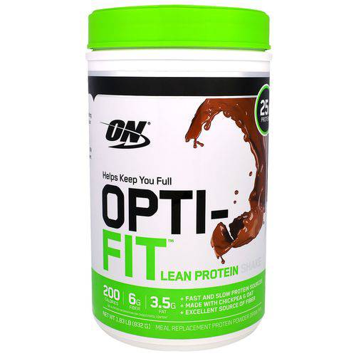 Optimum Nutrition Opti-Fit Lean Protein Shake Chocolate 832G