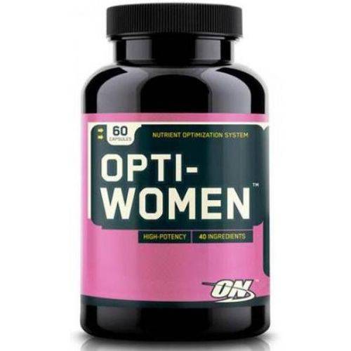 Optwoman - Optimum Nutrition 60 Cápsulas