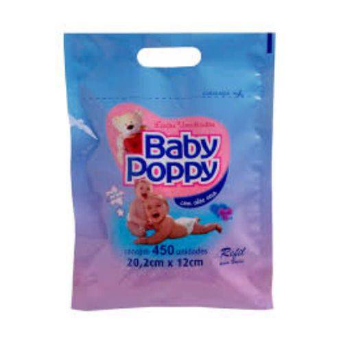 Opus Baby Poppy Lenços Umedecidos Refil C/450