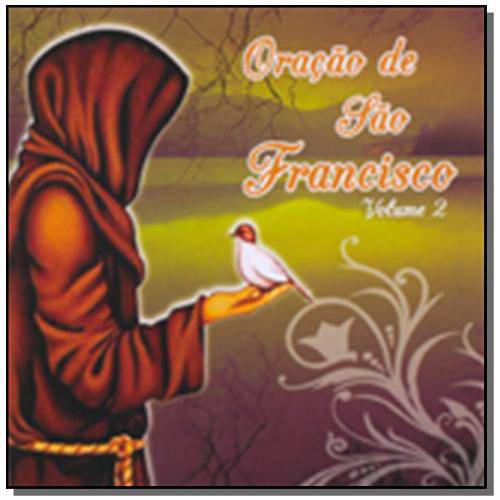 Oração de São Francisco - Vol. 2 14,00 X 12,50 Cm