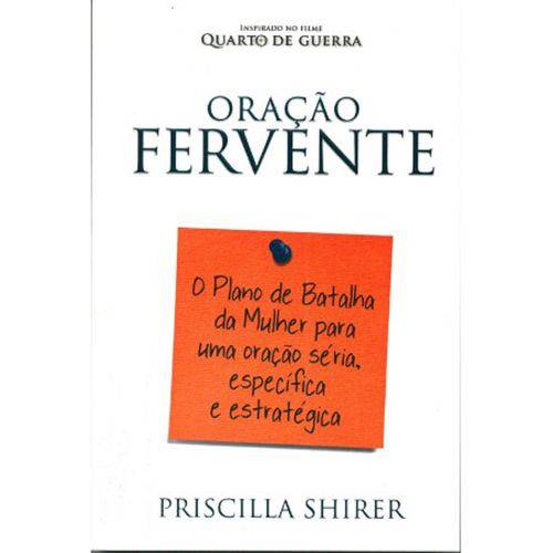 Oracao Fervente - Bv Books