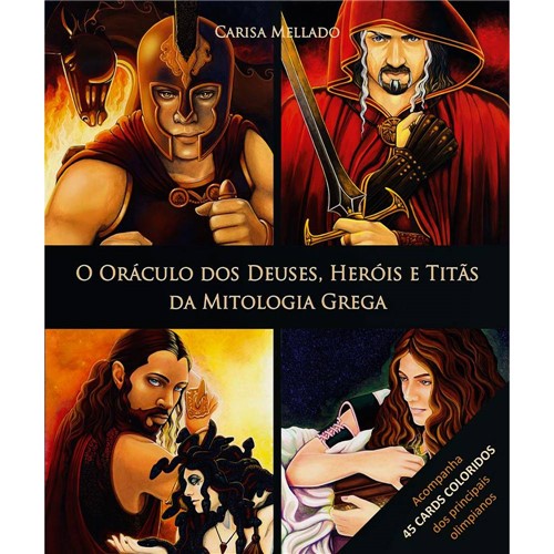 Oráculo dos Deuses, Heróis e Titãs da Mitologia Grega