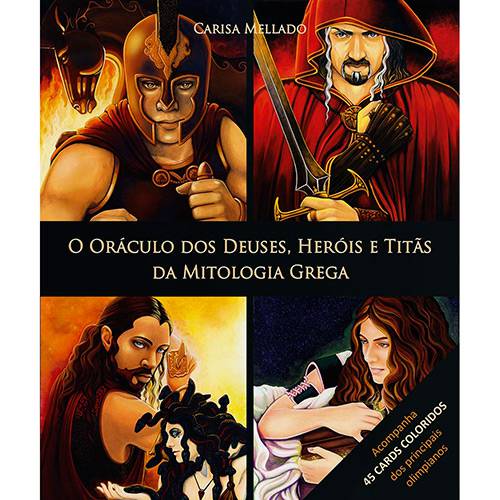 Oráculo dos Deuses, Heróis e Titãs da Mitologia Grega