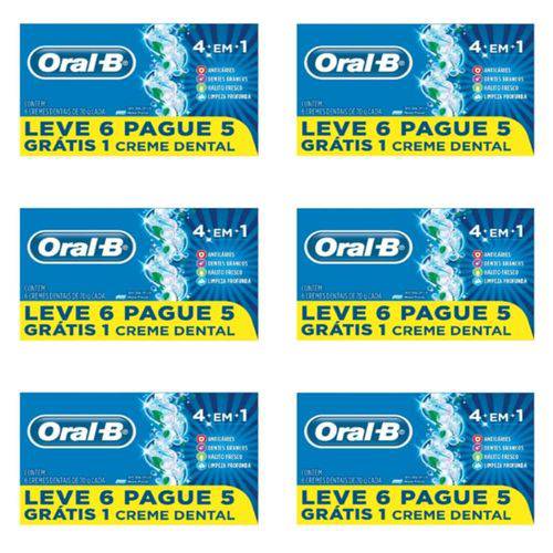 Oral B 4em1 Creme Dental 70g (kit C/06)