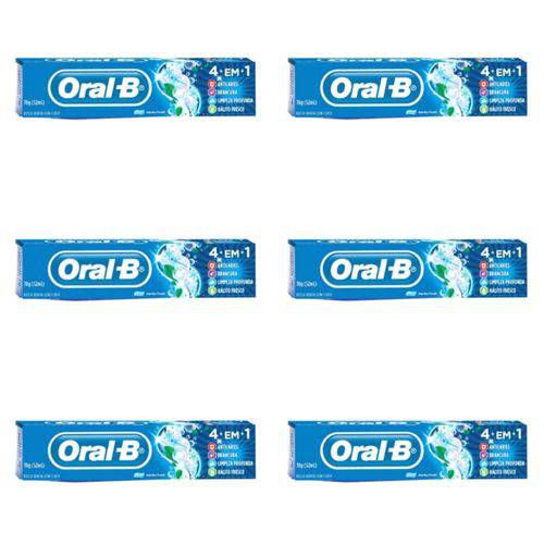 Oral B 4em1 Creme Dental 70g (kit C/06)