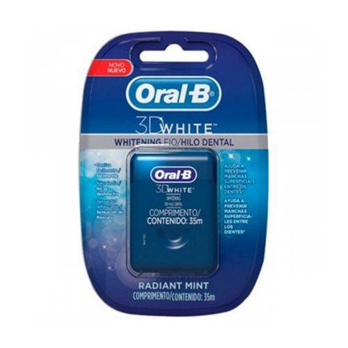 Oral B 3d White Fio Dental 35m