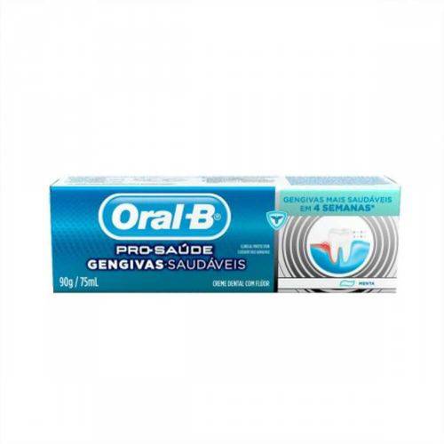 Oral B Pro Saúde das Gengivas Creme Dental 90g