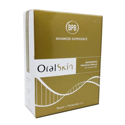 Oral Skin 30 Comprimidos